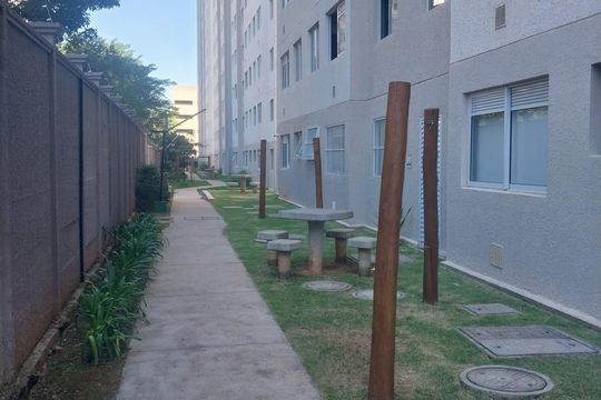 Área comum de apartamento à venda com 2 quartos, 35m² em Jardim Promissao, São Paulo