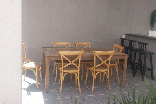Área comum de apartamento à venda com 2 quartos, 35m² em Jardim Promissao, São Paulo