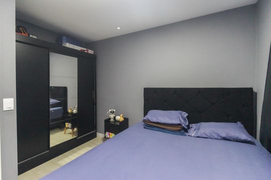 Quarto de apartamento para alugar com 1 quarto, 42m² em Jardim Helena, São Paulo