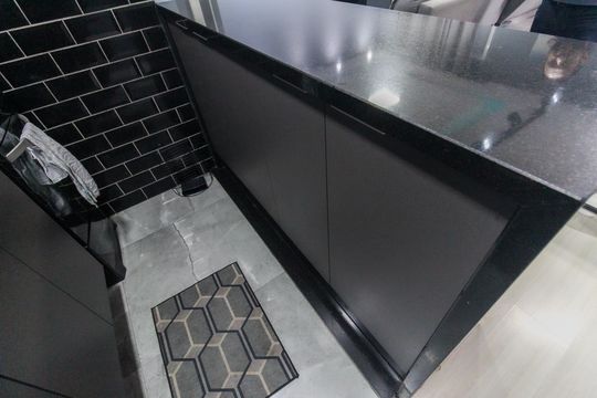Cozinha de apartamento para alugar com 1 quarto, 42m² em Jardim Helena, São Paulo