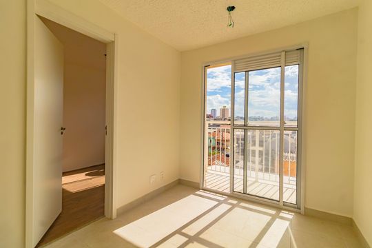 Apartamento à venda com 1 quarto, 27m² em Jardim Itacolomi, São Paulo