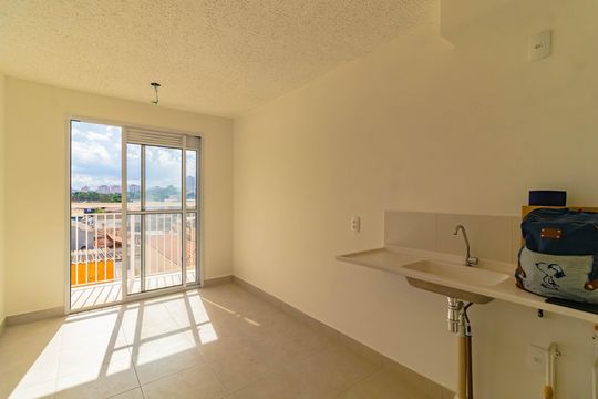Apartamento à venda com 1 quarto, 27m² em Jardim Itacolomi, São Paulo