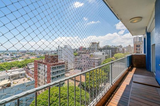 Varanda de apartamento à venda com 3 quartos, 164m² em Independência, Porto Alegre