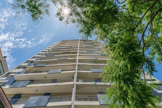 Fachada de apartamento à venda com 3 quartos, 164m² em Independência, Porto Alegre