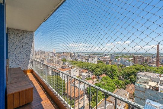 Varanda de apartamento à venda com 3 quartos, 164m² em Independência, Porto Alegre