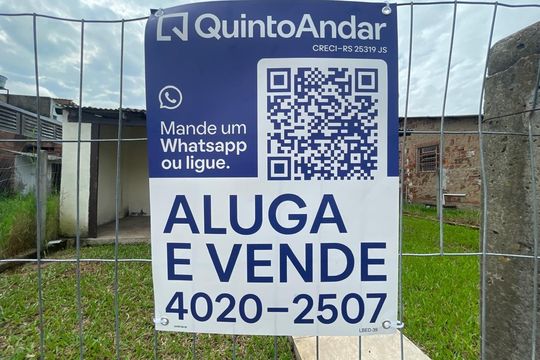 Casa à venda com 2 quartos, 54m² em Canudos, Novo Hamburgo
