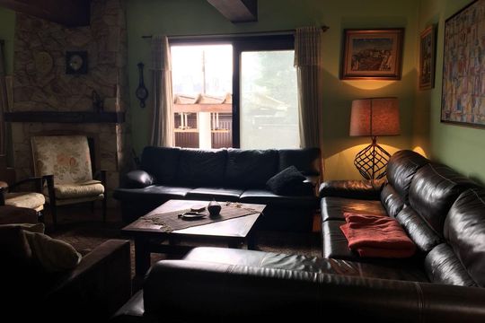 Sala de casa para alugar com 5 quartos, 235m² em Jardim Monte Azul, São Paulo