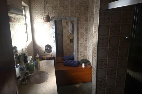 Banheiro de casa para alugar com 5 quartos, 235m² em Jardim Monte Azul, São Paulo