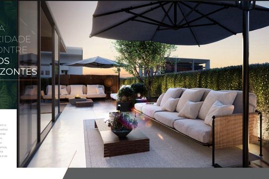 Apartamento à venda com 2 quartos, 69m² em Lourdes, Belo Horizonte