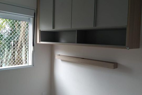 Quarto de apartamento à venda com 2 quartos, 64m² em Vila Castelo, São Paulo
