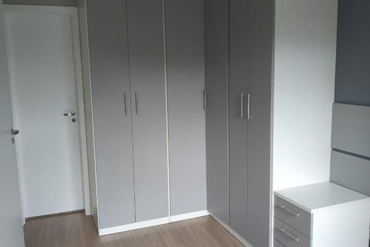Quarto de apartamento à venda com 2 quartos, 64m² em Vila Castelo, São Paulo