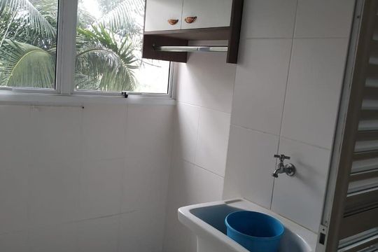Área de serviço de apartamento à venda com 2 quartos, 64m² em Vila Castelo, São Paulo