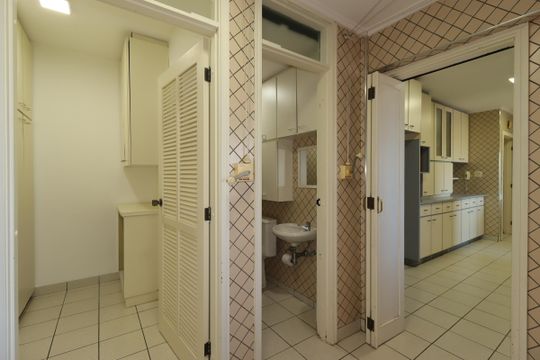 Área de Serviço de apartamento à venda com 2 quartos, 175m² em Jardim, Santo André