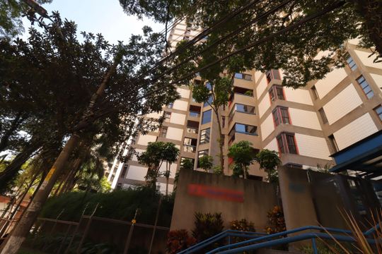 Fachada de apartamento à venda com 2 quartos, 175m² em Jardim, Santo André
