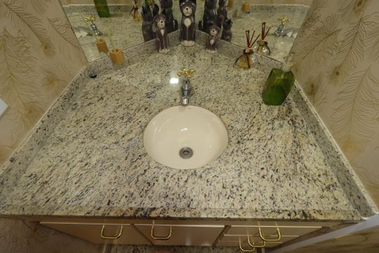 Lavabo - Pia de apartamento à venda com 2 quartos, 175m² em Jardim, Santo André