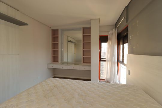 Suíte 1 de apartamento à venda com 2 quartos, 175m² em Jardim, Santo André