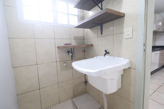 Lavanderia de apartamento para alugar com 2 quartos, 81m² em Canudos, Novo Hamburgo