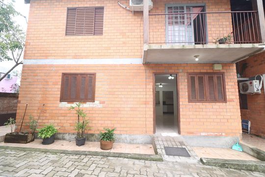 Fachada de apartamento para alugar com 2 quartos, 81m² em Canudos, Novo Hamburgo