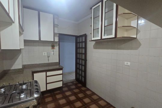 Cozinha de apartamento à venda com 2 quartos, 72m² em Osvaldo Cruz, São Caetano do Sul