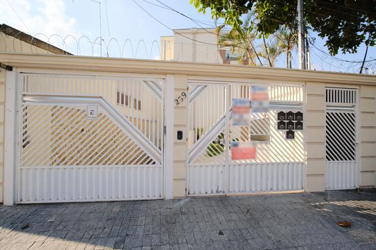 Fachada de casa de condomínio à venda com 3 quartos, 147m² em Vila Nova Savoia, São Paulo
