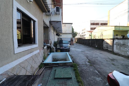 Área externa de casa de condomínio à venda com 3 quartos, 90m² em Tauá, Rio de Janeiro