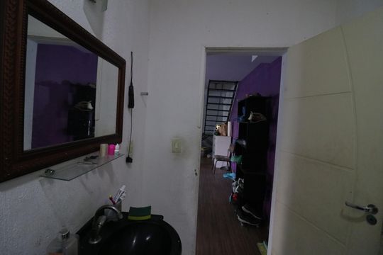 Banheiro Social de casa de condomínio à venda com 3 quartos, 90m² em Tauá, Rio de Janeiro