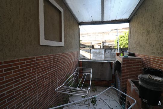 Área de Serviço de casa de condomínio à venda com 3 quartos, 90m² em Tauá, Rio de Janeiro