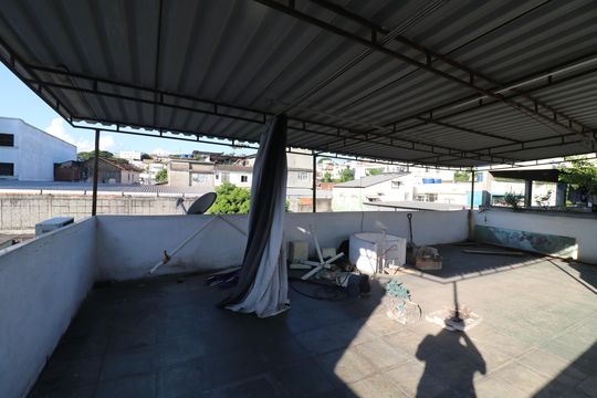 Terraço de casa de condomínio à venda com 3 quartos, 90m² em Tauá, Rio de Janeiro