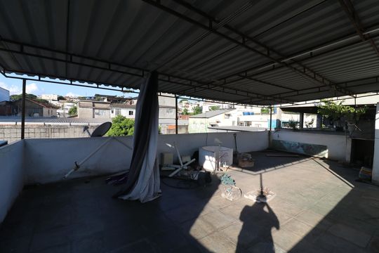 Terraço de casa de condomínio à venda com 3 quartos, 90m² em Tauá, Rio de Janeiro