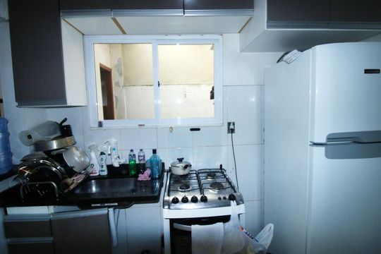 Cozinha de casa à venda com 1 quarto, 68m² em Honório Gurgel, Rio de Janeiro
