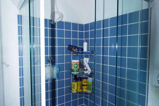 Banheiro de casa à venda com 1 quarto, 68m² em Honório Gurgel, Rio de Janeiro