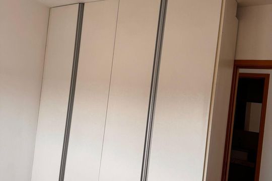 Quarto 1 de apartamento para alugar com 1 quarto, 55m² em Vila Branca, Jacareí