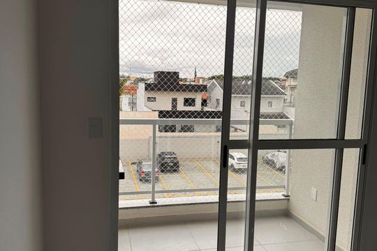 Sala de apartamento para alugar com 1 quarto, 55m² em Vila Branca, Jacareí