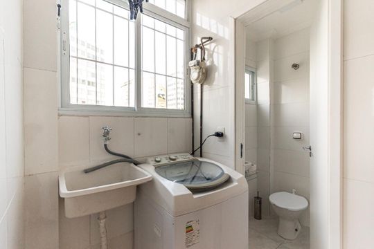 Área de Serviço de apartamento à venda com 2 quartos, 96m² em Consolação, São Paulo