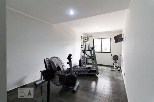 Área comum - Academia de apartamento à venda com 3 quartos, 163m² em Vila Nair, São Paulo