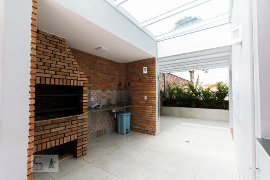Área comum - Churrasqueira de apartamento à venda com 3 quartos, 163m² em Vila Nair, São Paulo