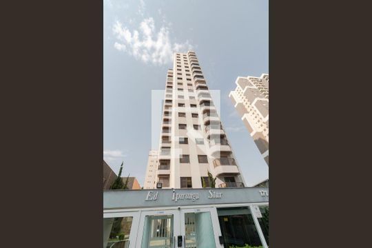 Fachada de apartamento à venda com 3 quartos, 163m² em Vila Nair, São Paulo