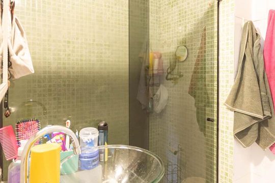 Banheiro Suíte de apartamento à venda com 2 quartos, 85m² em Grajaú, Rio de Janeiro