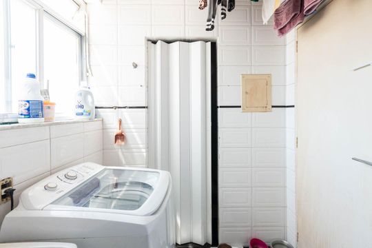 Área de Serviço de apartamento à venda com 2 quartos, 85m² em Grajaú, Rio de Janeiro