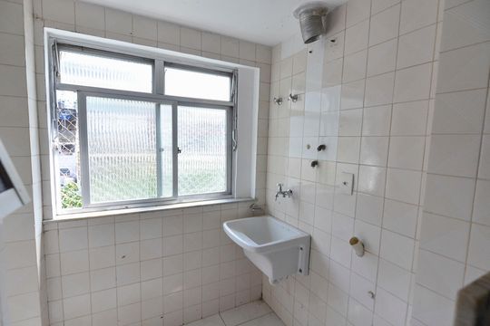 Área de Serviço de apartamento à venda com 2 quartos, 75m² em Tijuca, Rio de Janeiro