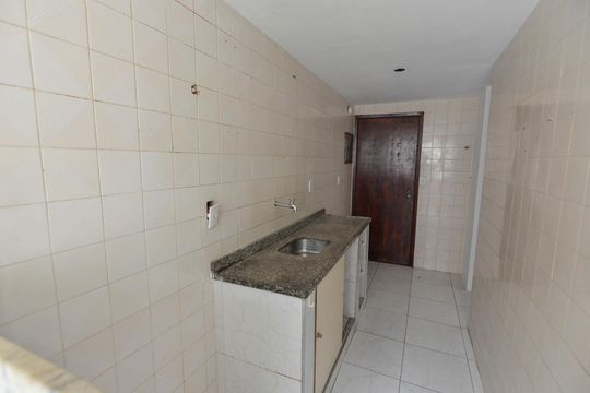 Cozinha de apartamento à venda com 2 quartos, 75m² em Tijuca, Rio de Janeiro