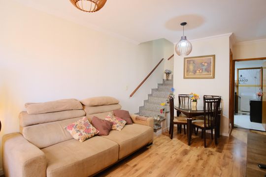 Sala de casa de condomínio à venda com 2 quartos, 119m² em Vila Matilde, São Paulo