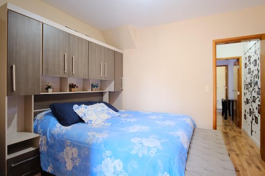 Suíte 1 de casa de condomínio à venda com 2 quartos, 119m² em Vila Matilde, São Paulo