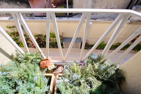 Varanda da Suíte 1 de casa de condomínio à venda com 2 quartos, 119m² em Vila Matilde, São Paulo