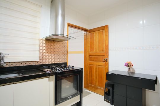 Cozinha de casa de condomínio à venda com 2 quartos, 119m² em Vila Matilde, São Paulo