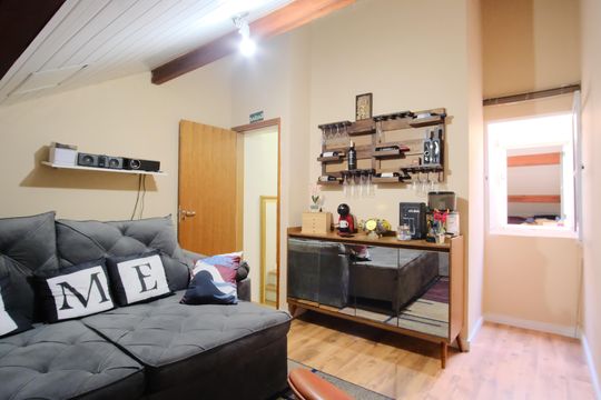 Sala 1 do sotão de casa de condomínio à venda com 2 quartos, 119m² em Vila Matilde, São Paulo