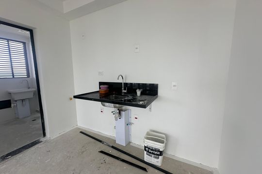 Cozinha de apartamento à venda com 3 quartos, 112m² em Alphaville Empresarial, Barueri