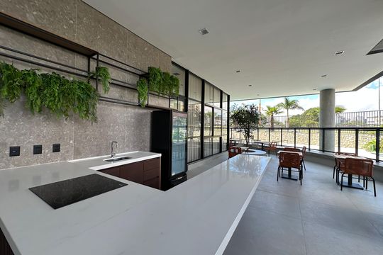 Área comum de apartamento à venda com 3 quartos, 112m² em Alphaville Empresarial, Barueri