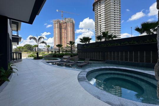 Área comum - Piscina de apartamento à venda com 3 quartos, 112m² em Alphaville Empresarial, Barueri
