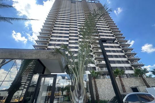 Fachada de apartamento à venda com 3 quartos, 112m² em Alphaville Empresarial, Barueri